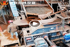 廣東石料生產線客戶現場視頻