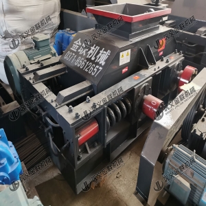 2PG800x600中型直連式對輥破碎機發貨 破碎河卵石