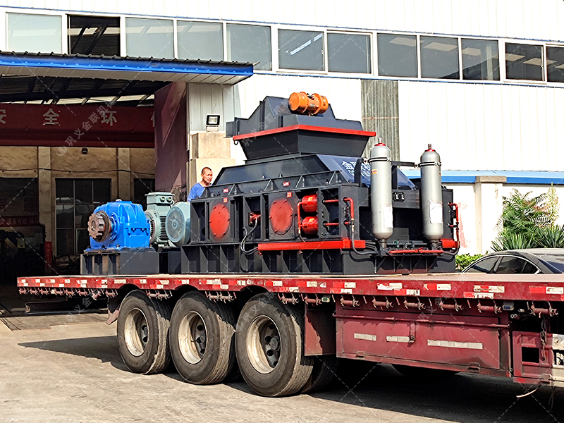 全自動對輥制砂機的種類有哪些？