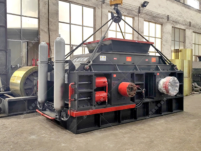 1510型液壓對輥破碎機 1510型液壓對輥破碎機