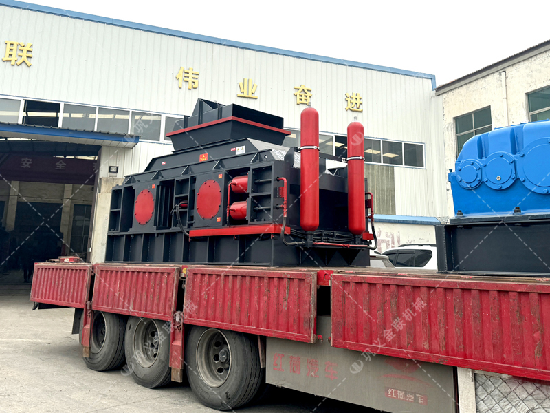 液壓對輥制砂機(jī)出現(xiàn)異常振動(dòng)該如何排查？